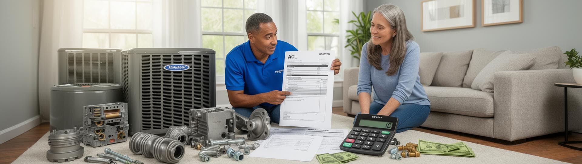 How Much Does AC Repair Cost in Houston?