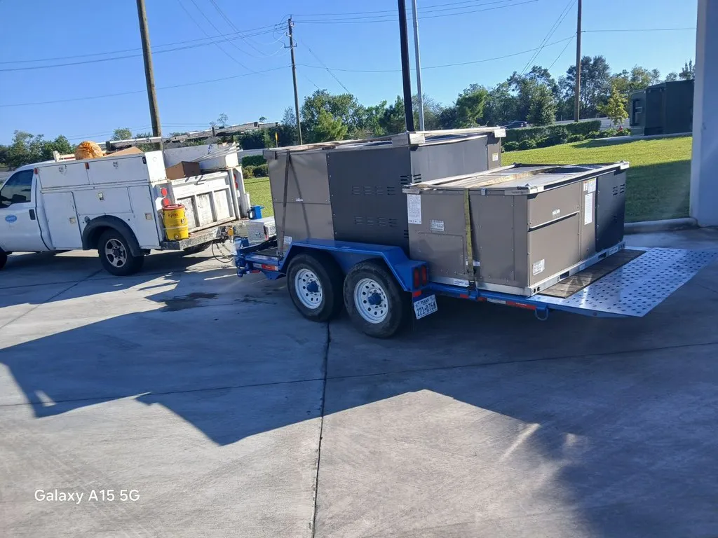 Commercial AC Installation