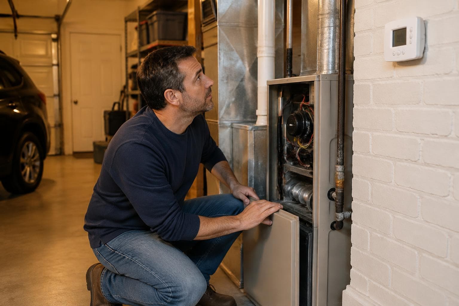 Furnace Not Turning On? 7 Things Houston Homeowners Should Check