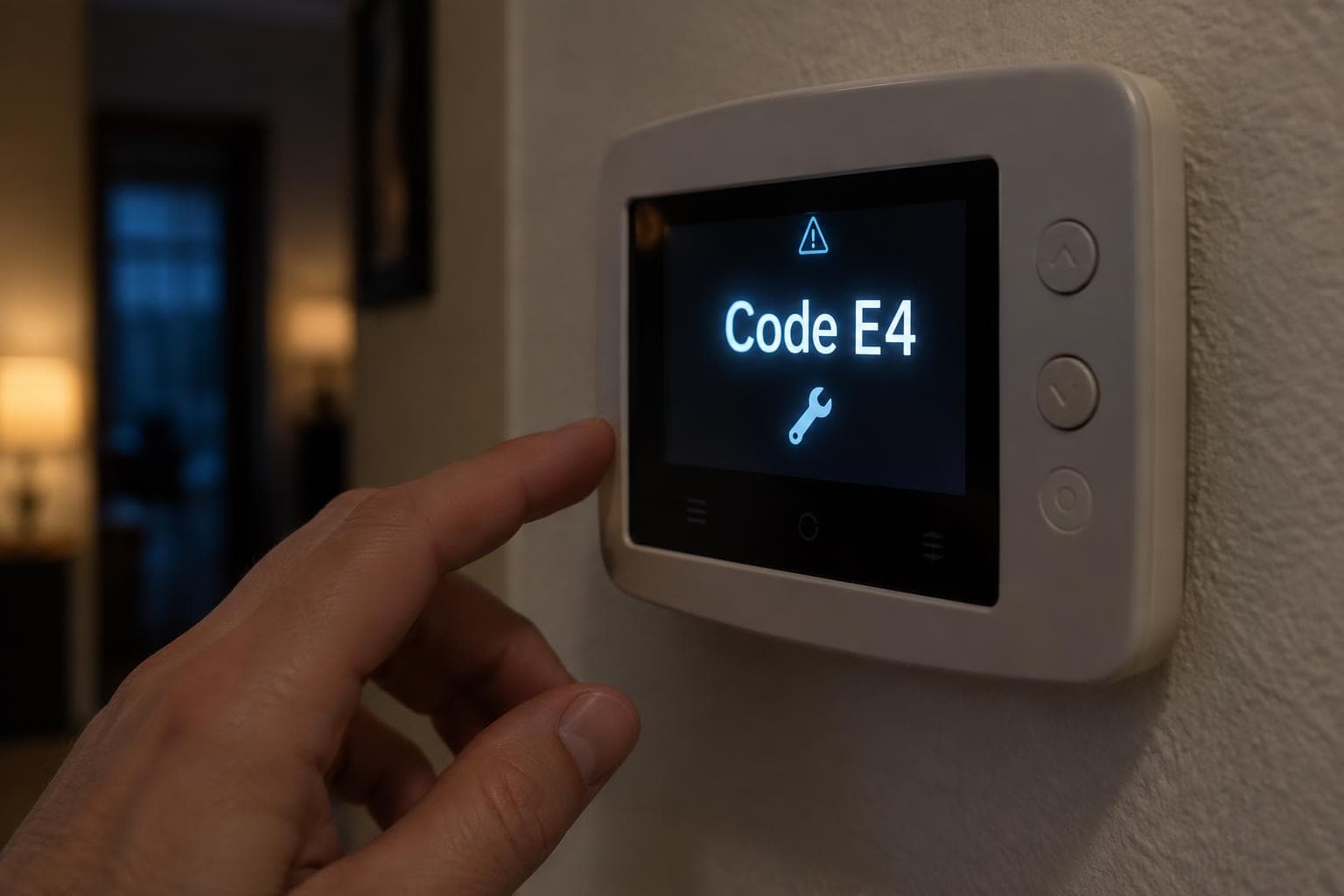 What Do Common Thermostat Alert Codes Mean?