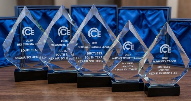 NexAir Solutions 2025 regional and market leadership awards